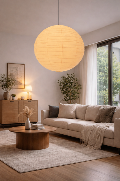 Casari Paper Pendant Lamp