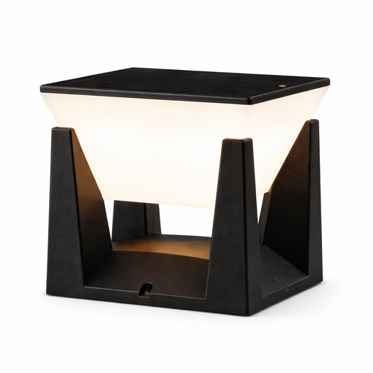 Solar Glow Outdoor Lamp