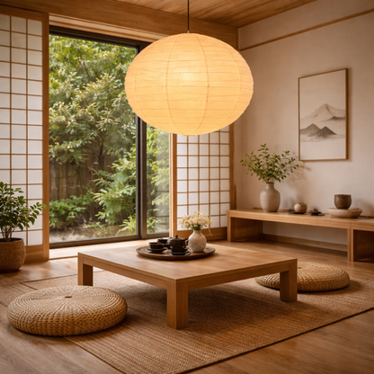 Casari Paper Pendant Lamp