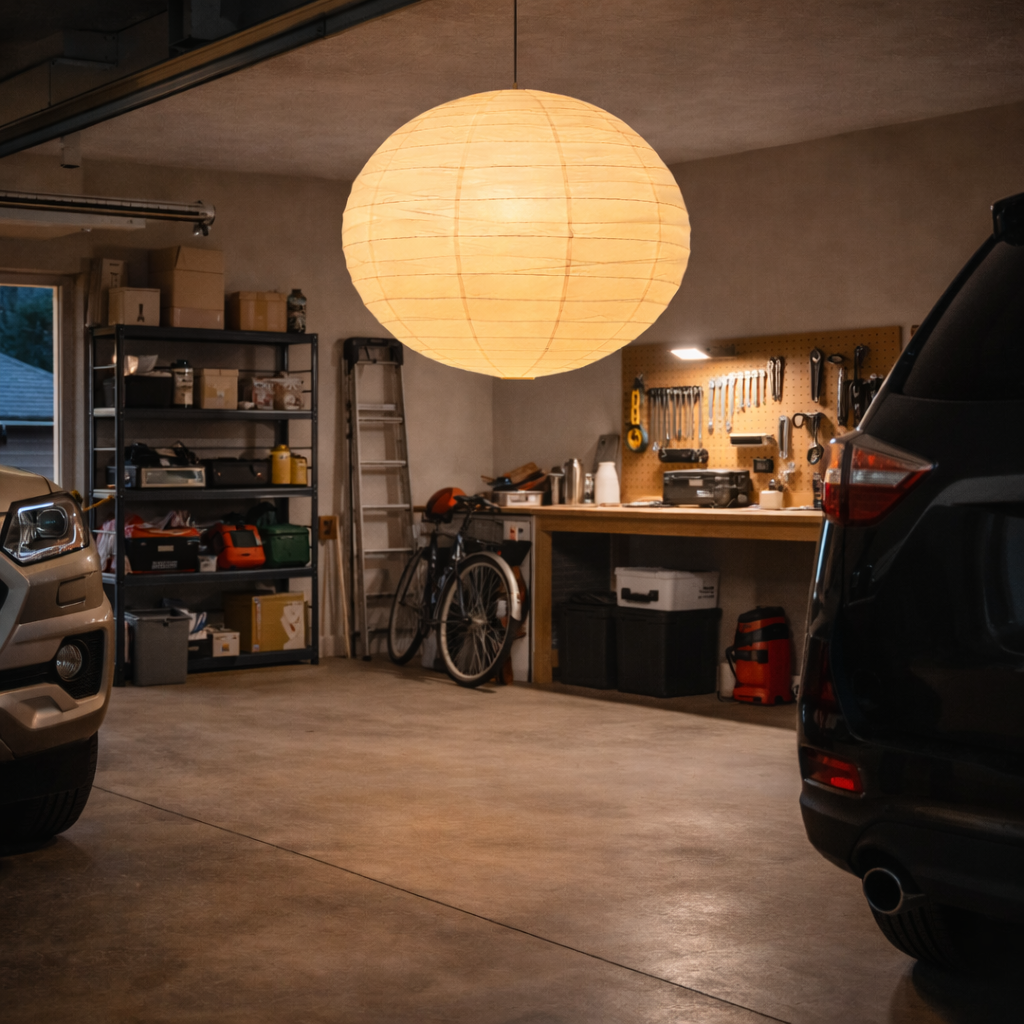Casari Paper Pendant Lamp