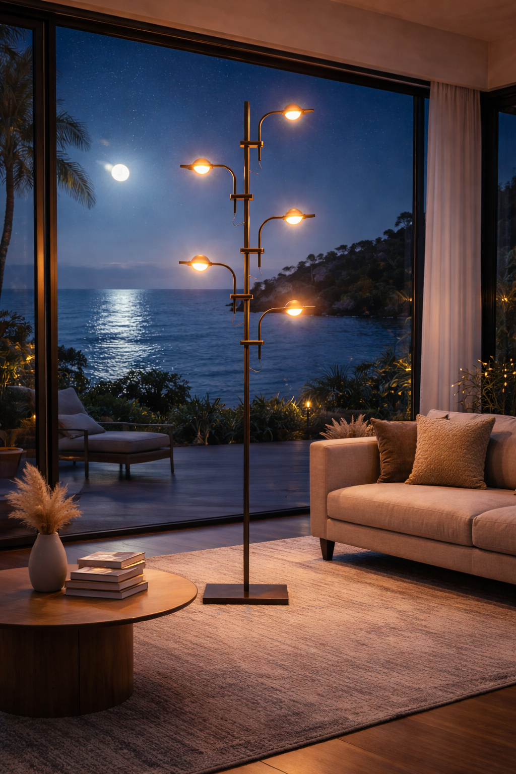Casari Projection Floor Lamp