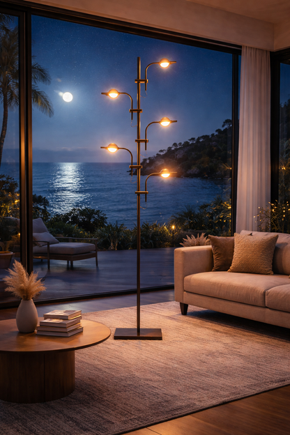 Casari Projection Floor Lamp