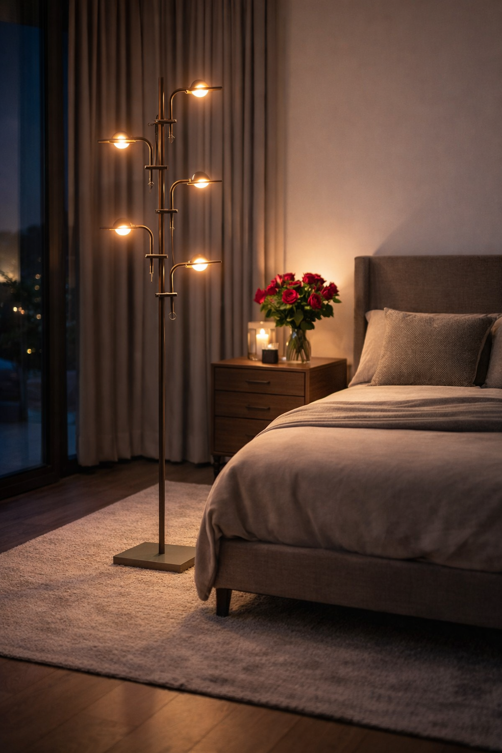 Casari Projection Floor Lamp