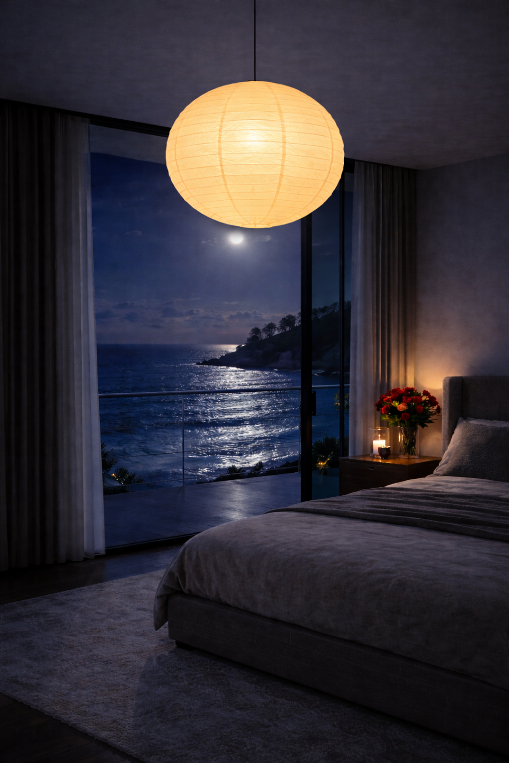 Casari Paper Pendant Lamp