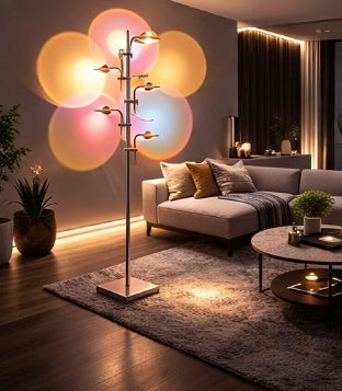 Casari Projection Floor Lamp