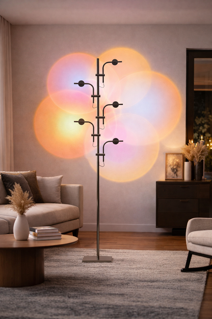 Casari Projection Floor Lamp